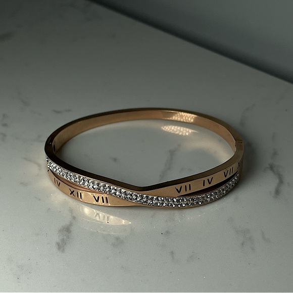 Timeless Bracelet x Cubic Zircon Stone Belt - Picture 2 of 11